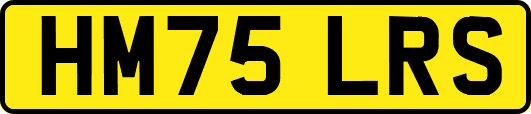 HM75LRS