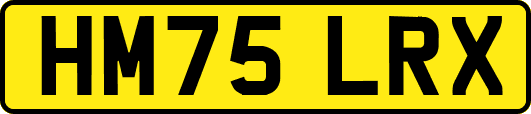 HM75LRX