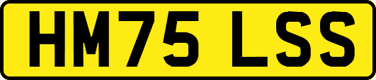 HM75LSS