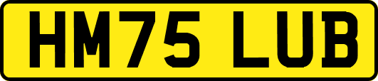 HM75LUB