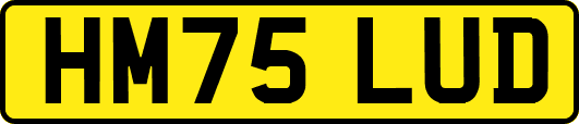 HM75LUD