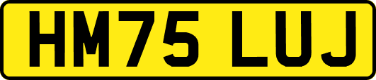 HM75LUJ