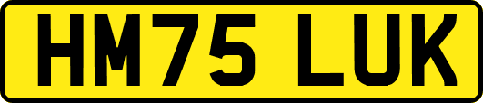 HM75LUK