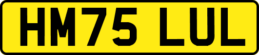 HM75LUL