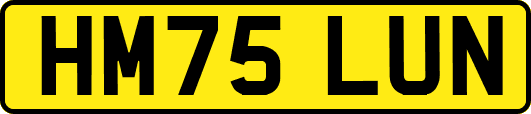 HM75LUN