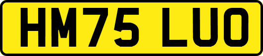 HM75LUO
