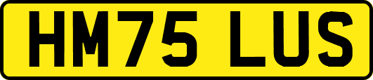 HM75LUS