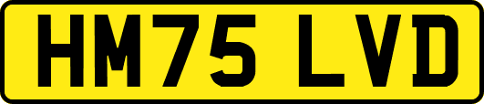 HM75LVD