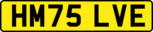 HM75LVE