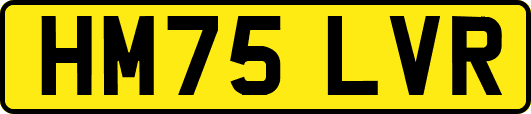 HM75LVR
