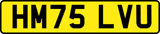 HM75LVU
