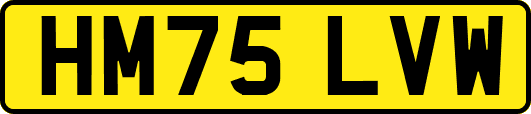 HM75LVW