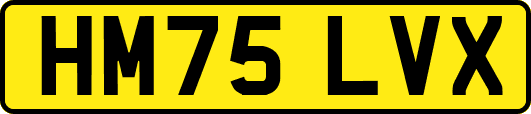 HM75LVX