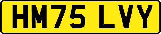 HM75LVY