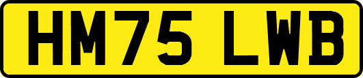 HM75LWB