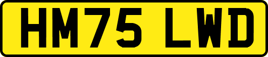 HM75LWD