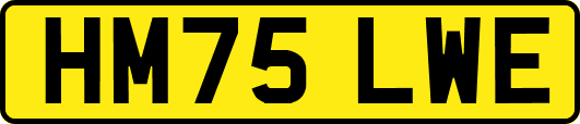 HM75LWE