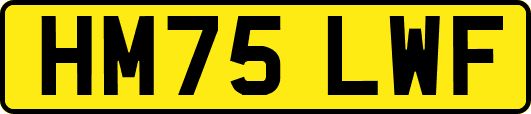 HM75LWF