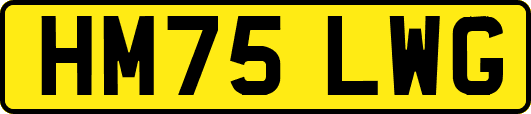 HM75LWG