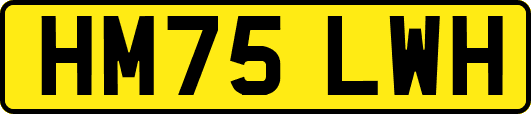 HM75LWH