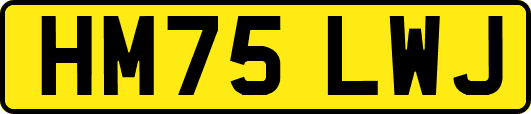 HM75LWJ
