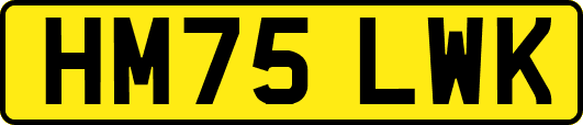 HM75LWK