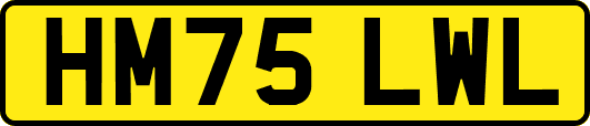 HM75LWL