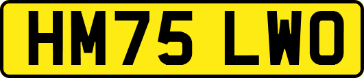 HM75LWO