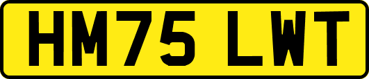 HM75LWT