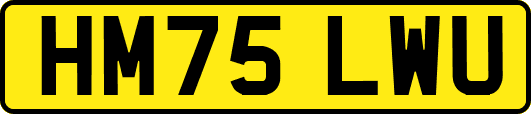 HM75LWU