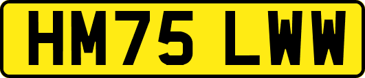 HM75LWW