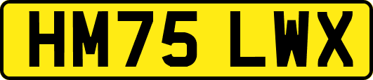 HM75LWX