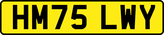 HM75LWY