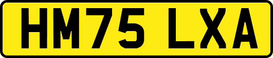 HM75LXA