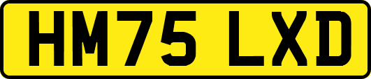 HM75LXD