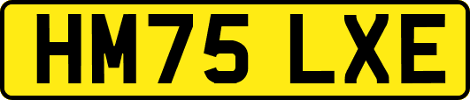 HM75LXE