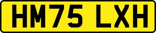 HM75LXH