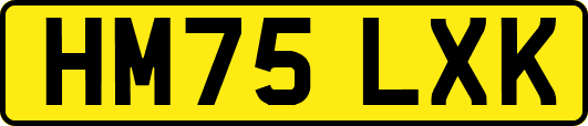 HM75LXK