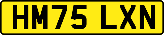 HM75LXN