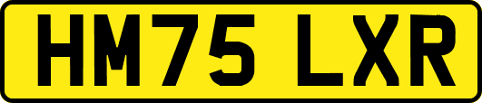 HM75LXR