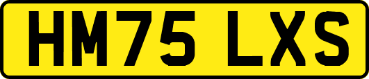 HM75LXS