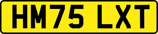 HM75LXT