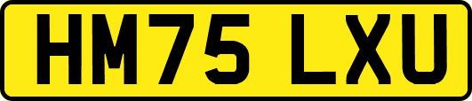 HM75LXU