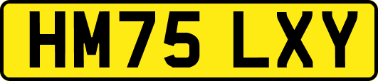 HM75LXY