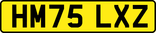 HM75LXZ
