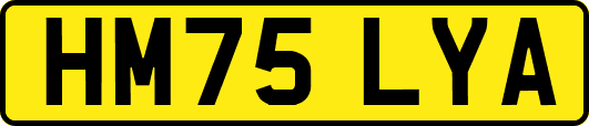 HM75LYA