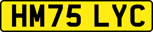 HM75LYC