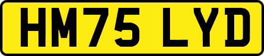 HM75LYD