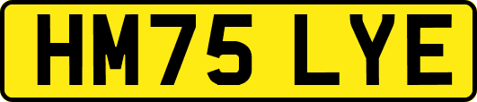HM75LYE
