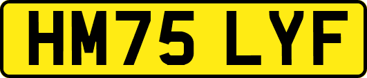 HM75LYF